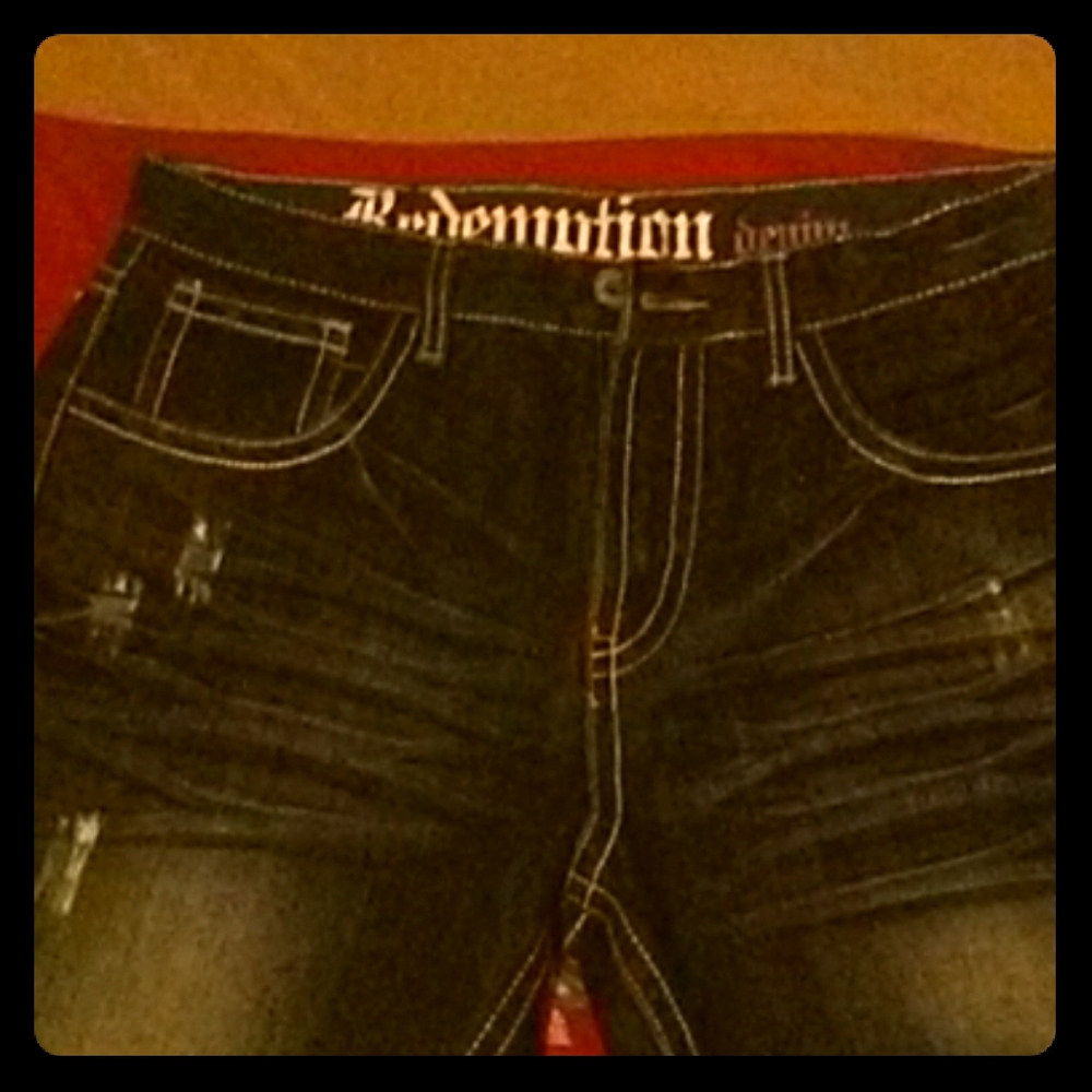 Blue jeans by redemption